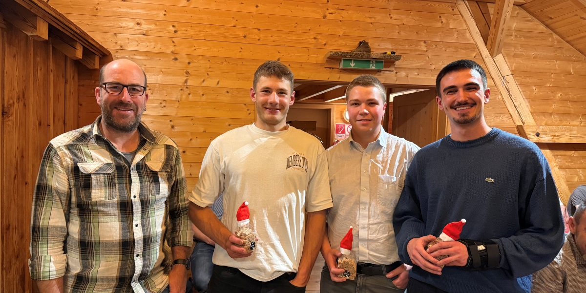 Weihnachtsessen 2025